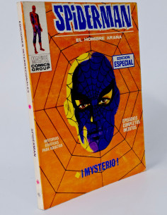 CÓMIC SPIDERMAN 6 MYSTERIO PRIMERA SPIDER-MAN TACO VOL1...