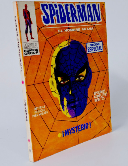 CÓMIC SPIDERMAN 6 MYSTERIO PRIMERA SPIDER-MAN TACO VOL1 VOL.1 VERTICE MARVEL CASI EXCELENTE ESTADO