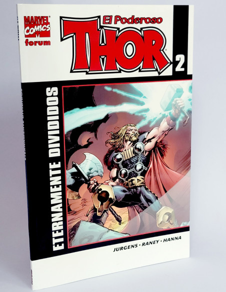 CÓMIC DE KIOSCO EL PODEROSO THOR 2 ETERNAMENTE DIVIDIDOS COLECCIONABLE MARVEL CÓMICS FORUM