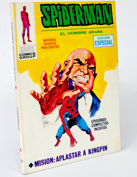 CÓMIC SPIDERMAN 28 MISIÓN APLASTAR SPIDER-MAN TACO VOL1 VOL.1 VERTICE MARVEL CASI EXCELENTE ESTADO