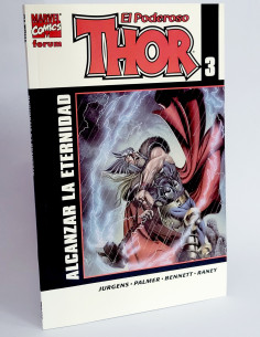 CÓMIC DE KIOSCO EL PODEROSO THOR 3 ALCANZAR LA ETERNIDAD...