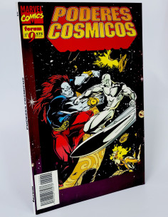 CÓMIC DE KIOSCO PODERES COSMICOS 9 FORUM MARVEL VOL2...