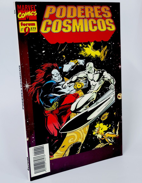 CÓMIC DE KIOSCO PODERES COSMICOS 9 FORUM MARVEL VOL2 VOL.2 VOLUMEN