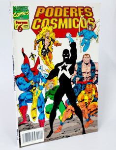 CÓMIC DE KIOSCO PODERES COSMICOS 6 FORUM MARVEL VOL2...
