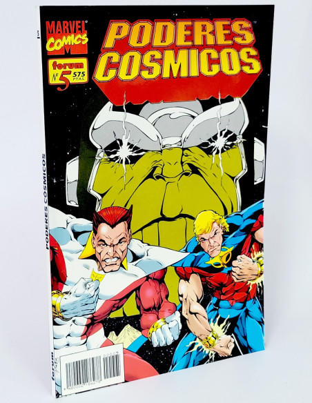 CÓMIC DE KIOSCO PODERES COSMICOS 5 FORUM MARVEL VOL2 VOL.2 VOLUMEN