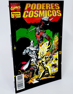 CÓMIC DE KIOSCO PODERES COSMICOS 8 FORUM MARVEL VOL2...