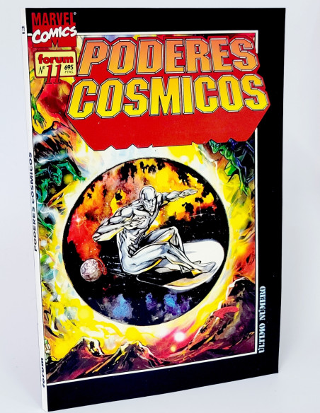 CÓMIC DE KIOSCO PODERES COSMICOS 11 FORUM MARVEL VOL2 VOL.2 VOLUMEN