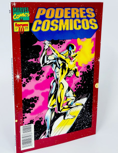 CÓMIC DE KIOSCO PODERES COSMICOS 10 FORUM MARVEL VOL2...