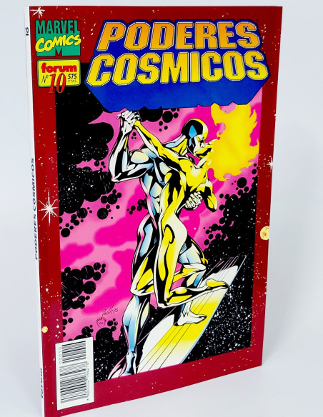 CÓMIC DE KIOSCO PODERES COSMICOS 10 FORUM MARVEL VOL2 VOL.2 VOLUMEN