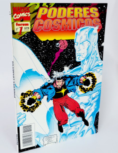 CÓMIC DE KIOSCO PODERES COSMICOS 1 FORUM MARVEL VOL2...
