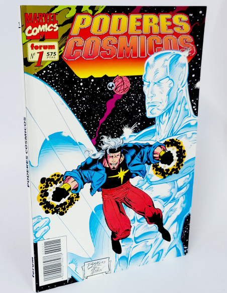 CÓMIC DE KIOSCO PODERES COSMICOS 1 FORUM MARVEL VOL2 VOL.2 VOLUMEN