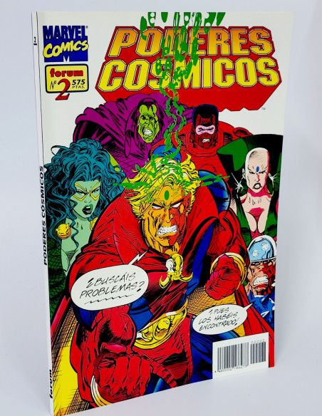 CÓMIC DE KIOSCO PODERES COSMICOS 2 FORUM MARVEL VOL2 VOL.2 VOLUMEN