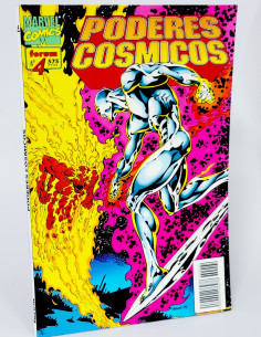 CÓMIC DE KIOSCO PODERES COSMICOS 4 FORUM MARVEL VOL2...