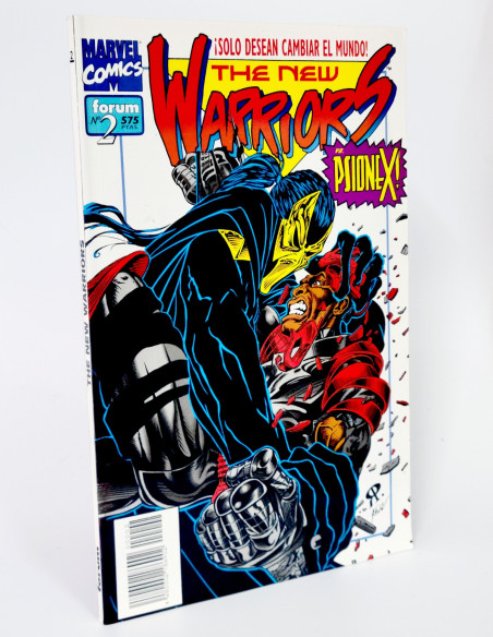 CÓMIC DE KIOSCO THE NEW WARRIORS 2 VS PSIONEX FORUM MARVEL