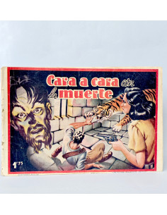 TEBEO CÓMIC CARA A CARA CON LA MUERTE RIALTO DIAMANTE...