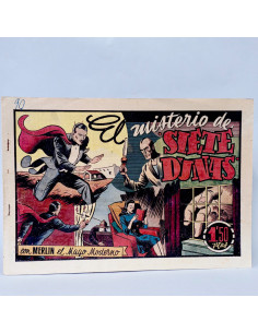 TEBEO CÓMIC EXCELENTE MERLÍN EL MAGO MODERNO EL MISTERIO...