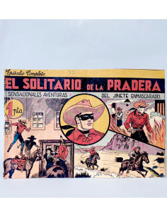TEBEO CÓMIC EL SOLITARIO DE LA PRADERA 1 JINETE...