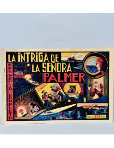 TEBEO CÓMIC HOMBRE ENMASCARADO 15 INTRIGA SEÑORA PALMER...