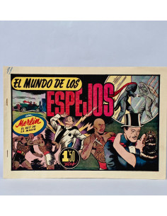 TEBEO CÓMIC EXCELENTE MERLÍN EL REY DE LA MAGIA EL MUNDO...