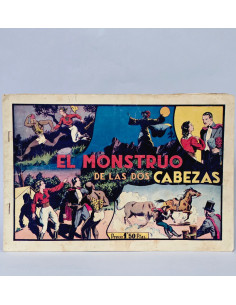 TEBEO CÓMIC MERLÍN EL MAGO 7 MONSTRUO DE LAS DOS CABEZAS...