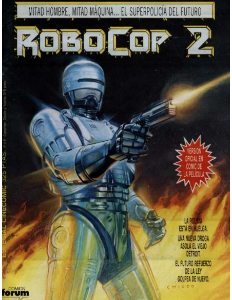 ROBOCOP 2 EXCELENTE ESTADO FORUM