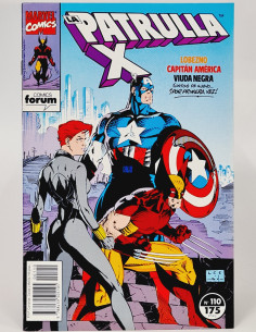 CÓMIC CASI EXCELENTE LA PATRULLA X 110 FORUM VOL1 VOLUMEN...