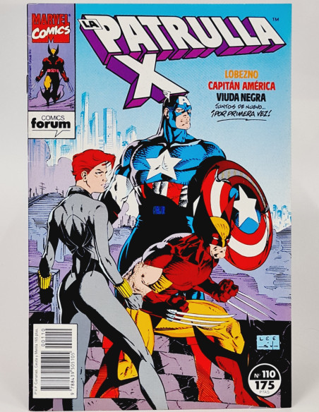 CÓMIC CASI EXCELENTE LA PATRULLA X 110 FORUM VOL1 VOLUMEN VOL.1 MARVEL GRAPA