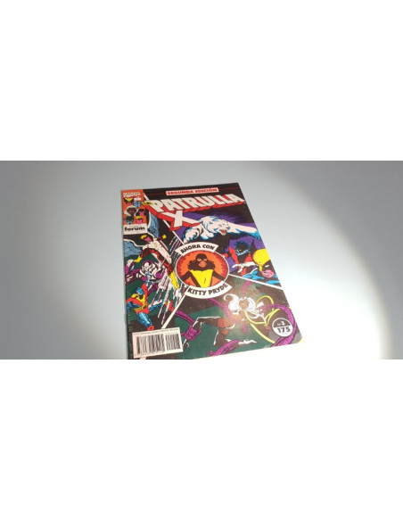 PATRULLA X 3 SEGUNDA EDICION BUEN ESTADO FORUM