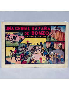 TEBEO CÓMIC JORGE Y FERNANDO 35 UNA GENIAL HAZAÑA DE...