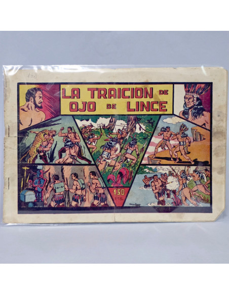 TEBEO CÓMIC NIÑO GONZALO 6 LA TRAICIÓN DE OJO DE LINCE VALENCIANA ORIGINAL NORMAL ESTADO