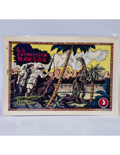 TEBEO CÓMIC EXCELENTE LA EXPEDICIÓN RAWSON 2 HISPANO...