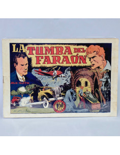 TEBEO CÓMIC CASIANO BARULLO 10 LA TUMBA DEL FARAÓN...