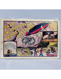 TEBEO CÓMIC JUAN Y LUIS 1 EN LAS INEXPLORADAS SELVAS DEL...