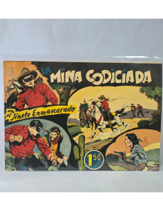 TEBEO CÓMIC EXCELENTE EL JINETE ENMASCARADO 22 LA MINA...