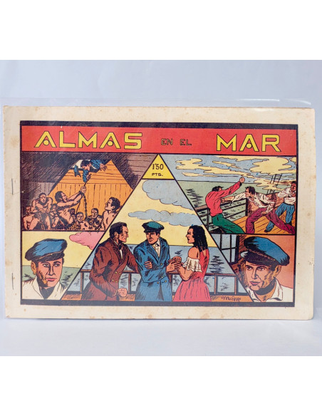 TEBEO CÓMIC EXCELENTE ALMAS EN EL MAR 5 VALENCIANA ORIGINAL