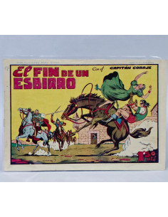 TEBEO CÓMIC EXCELENTE EL CAPITÁN CORAJE 11 EL FIN DE UN...