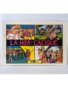 TEBEO CÓMIC EXCELENTE NIÑO GONZALO 9 LA HIJA DEL CACIQUE...
