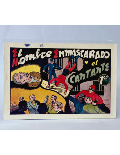 TEBEO CÓMIC EL HOMBRE ENMASCARADO Y EL CHANTAJE ORIGINAL...
