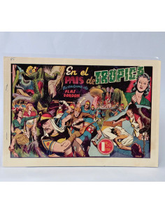 TEBEO CÓMIC EXCELENTE FLASH GORDON 5 EN EL PAÍS DE...