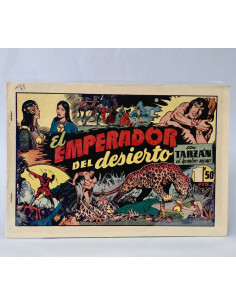 TEBEO CÓMIC EXCELENTE TARZÁN 27 EL EMPERADOR DEL DESIERTO...