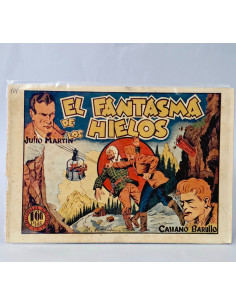 TEBEO CÓMIC CASIANO BARULLO 12 EL FANTASMA DE LOS HIELOS...