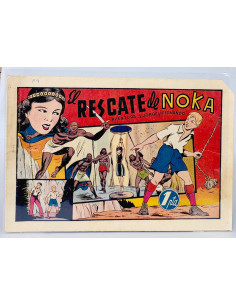 TEBEO CÓMIC JORGE FERNANDO 39 EL RESCATE DE NOKA ORIGINAL...