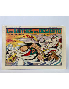 TEBEO CÓMIC EXCELENTE CAPITÁN CORAJE 14 LOS BUITRES DEL...