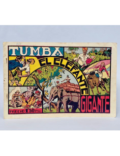 TEBEO CÓMIC TUMBA EL ELEFANTE GIGANTE 6 ORIGINAL HISPANO...