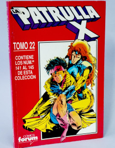 CÓMIC LA PATRULLA X TOMO 22 RETAPADO 141 AL 145 CÓMICS...