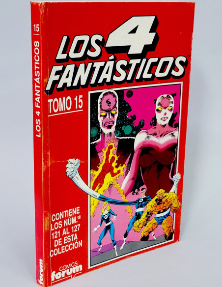CÓMIC LOS 4 FANTÁSTICOS TOMO 2 RETAPADO 6 AL 10 CÓMICS FORUM BUEN ESTADO