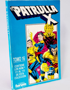 CÓMIC LA PATRULLA X TOMÓ 16 RETAPADO 111 AL 115 CÓMICS...