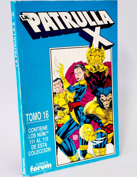 CÓMIC LA PATRULLA X TOMÓ 16 RETAPADO 111 AL 115 CÓMICS FORUM BUEN ESTADO