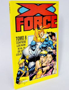 CÓMIC X-FORCE TOMO 8 RETAPADO 40 AL 44 CÓMICS FORUM MUY...