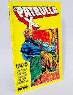 CÓMIC LA PATRULLA X TOMO 25 RETAPADO 156 AL 159 CÓMICS...